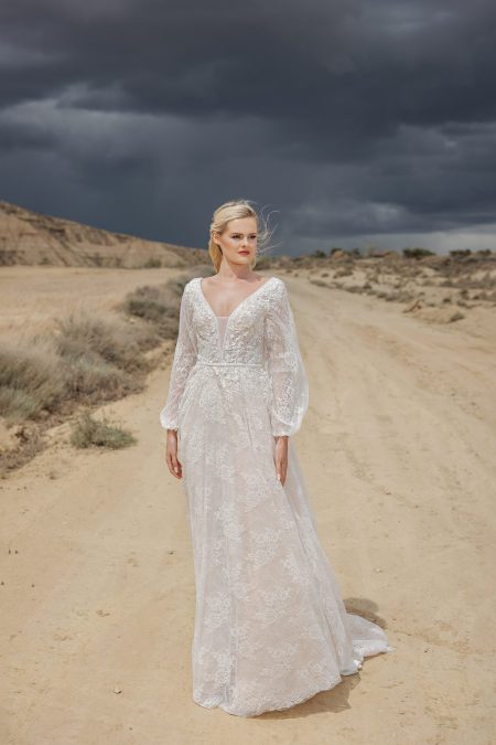 Duett Collection 2024 Wedding dress DT300