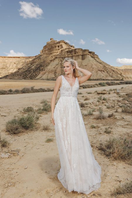 Duett Collection 2024 Wedding dress DT302