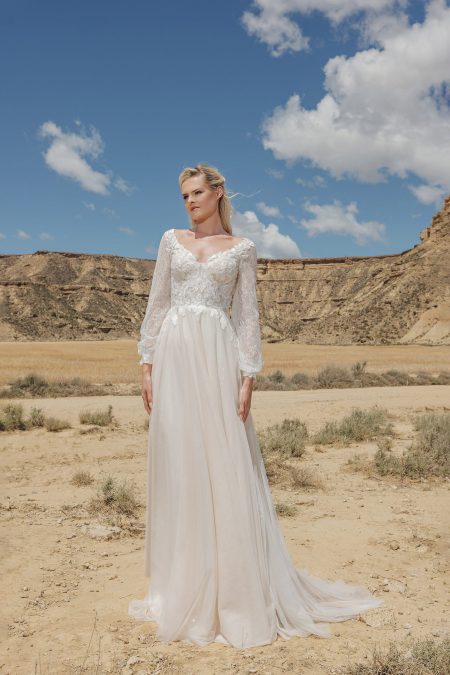 Duett Collection 2024 Wedding dress DT305
