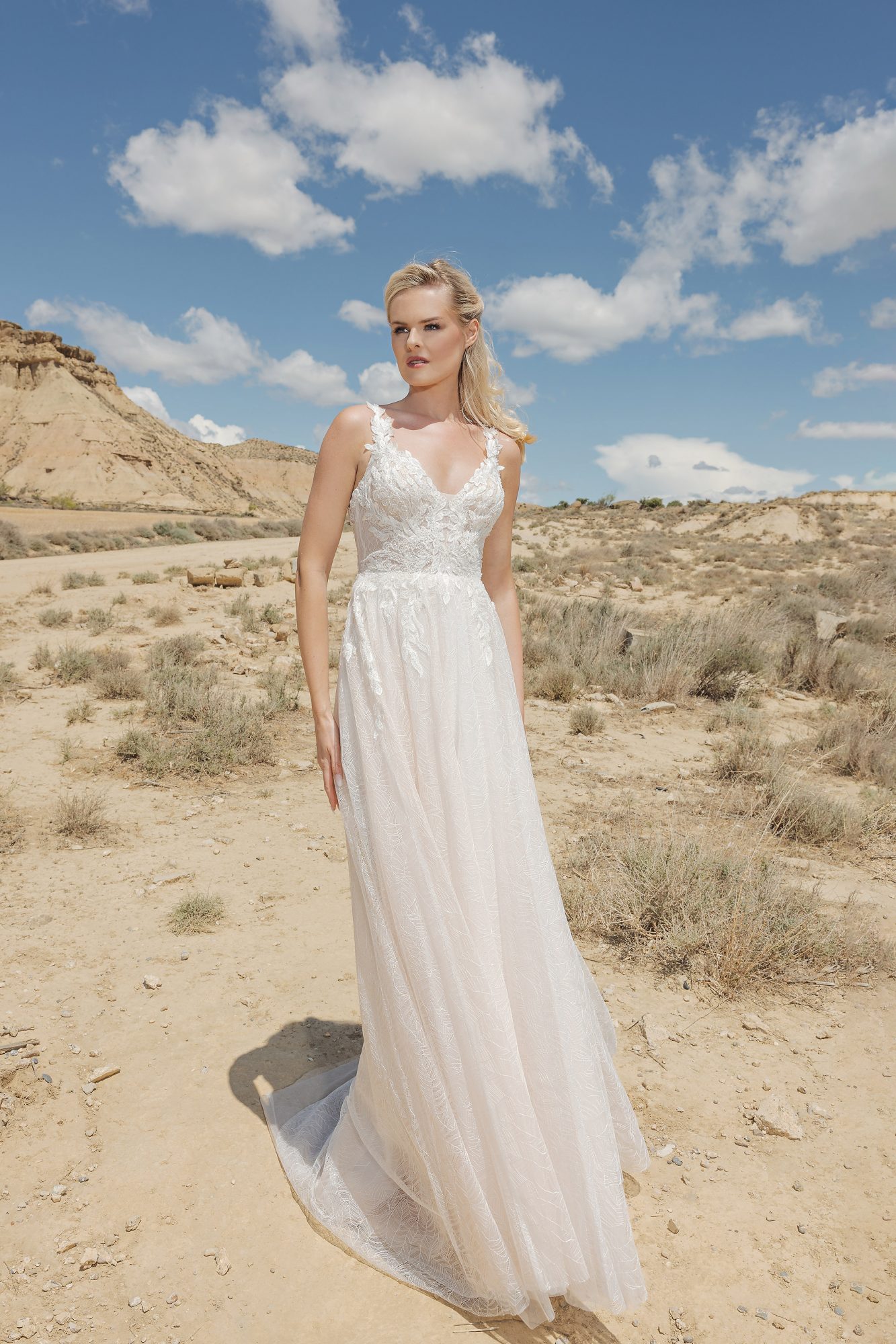 Duett Collection 2024 Wedding dress DT314