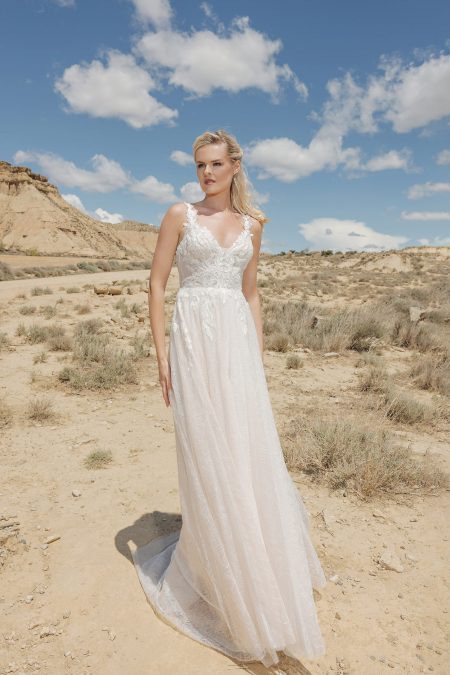 Duett Collection 2024 Wedding dress DT314