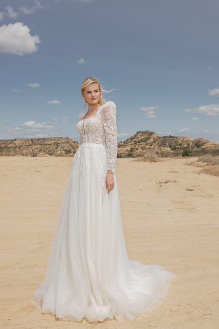 Duett Couture Collection 2024 Wedding dress DT100