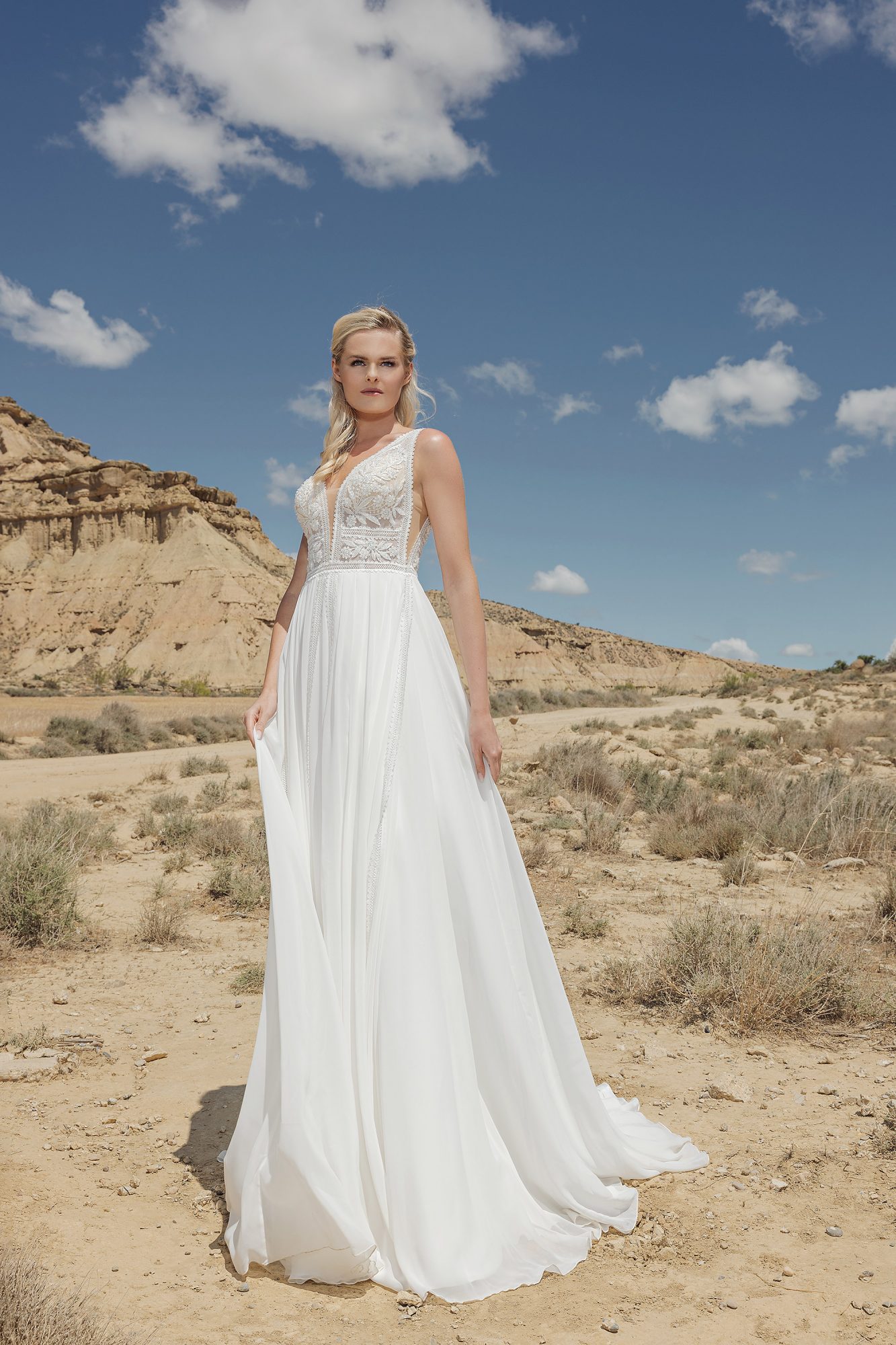Duett Couture Collection 2024 Wedding dress DT101