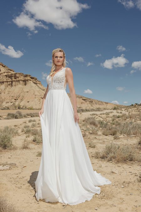 Duett Couture Collection 2024 Wedding dress DT101