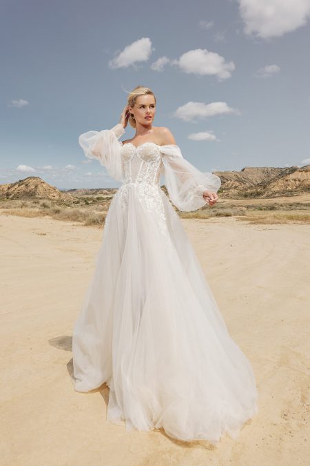 Duett Couture Collection 2024 Wedding dress DT103