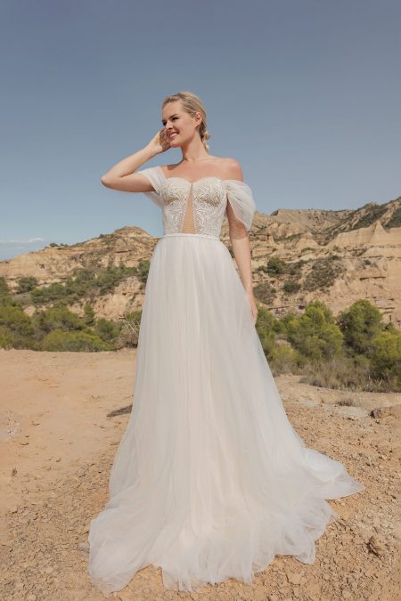 Duett Couture Collection 2024 Wedding dress DT104