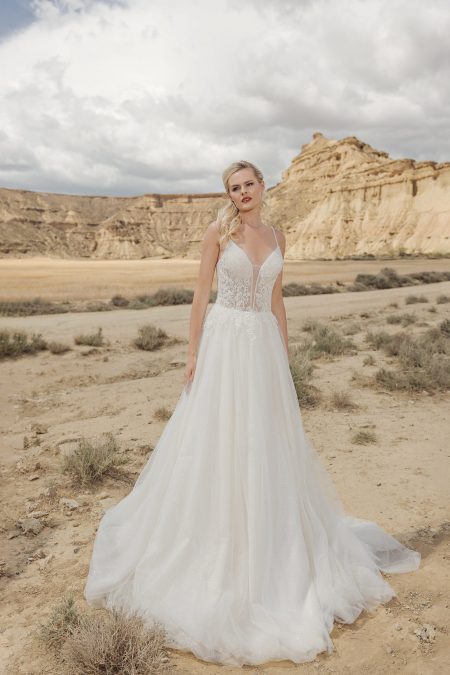 Duett Couture Collection 2024 Wedding dress DT105