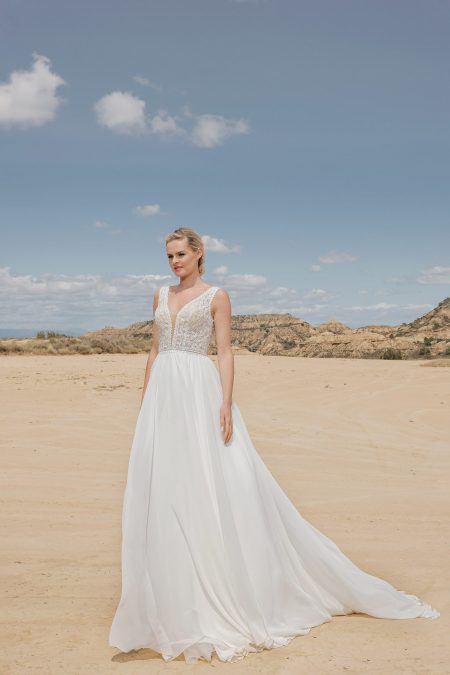 Duett Couture Collection 2024 Wedding dress DT106