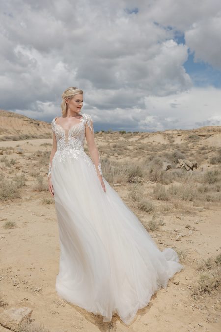 Duett Couture Collection 2024 Wedding dress DT107