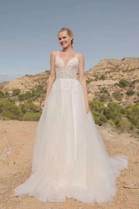 Duett Couture Collection 2024 Wedding dress DT108