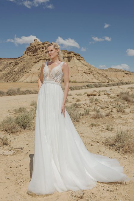Duett Couture Collection 2024 Wedding dress DT109