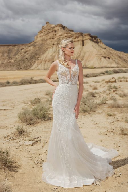 Duett Couture Collection 2024 Wedding dress DT120