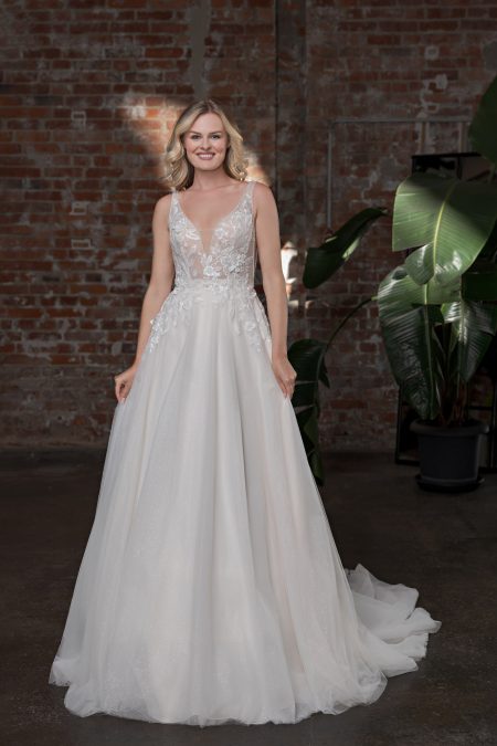Duett 2025 ivory Hochzeitskleid DT350 1 Duett Bridal