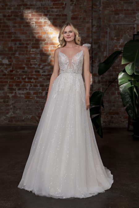 Duett 2025 ivory Hochzeitskleid DT351 1 Duett Bridal