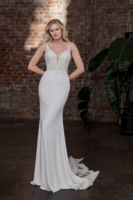 Duett 2025 ivory Hochzeitskleid DT362 1 Duett Bridal