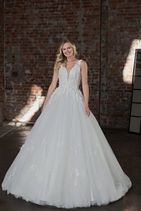 Duett 2025 ivory Hochzeitskleid DT371 1 Duett Bridal