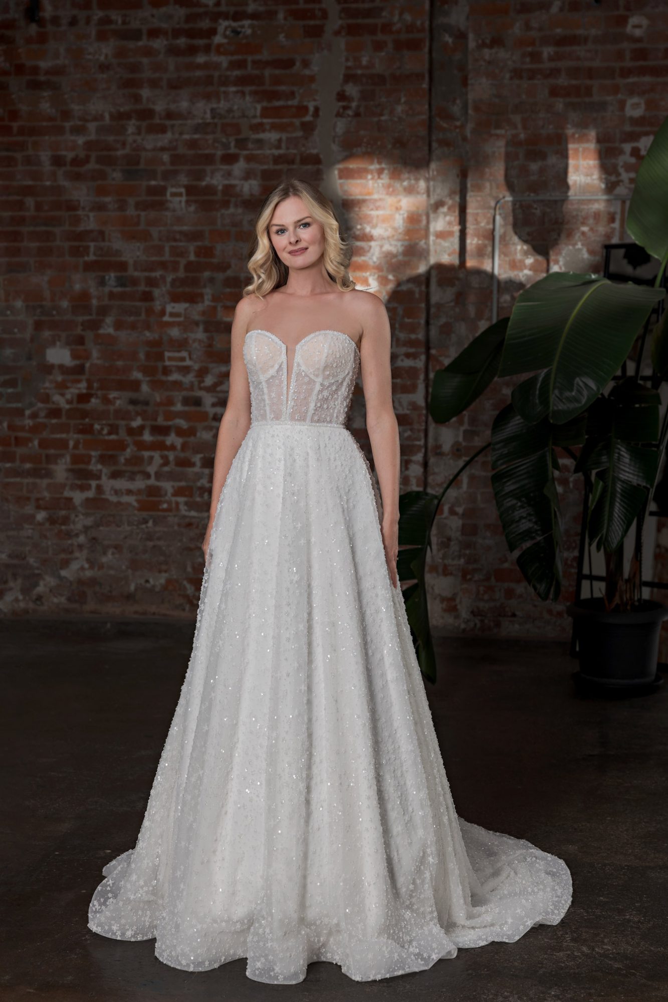 Duett 2025 ivory Hochzeitskleid DT372 1 Duett Bridal