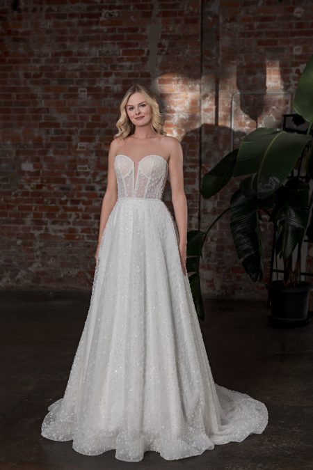 Duett 2025 ivory Hochzeitskleid DT372 1 Duett Bridal
