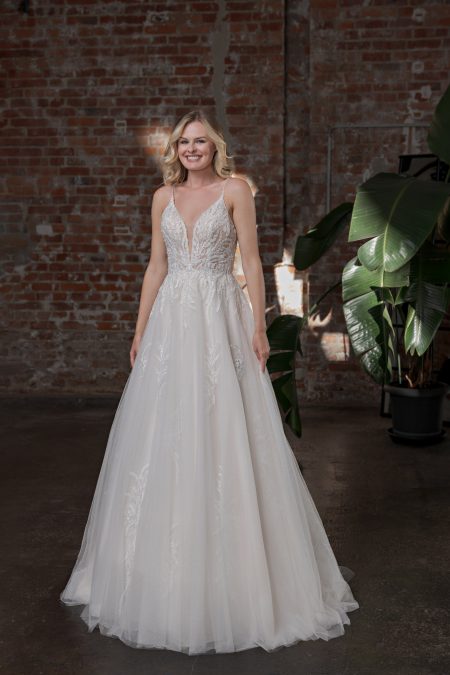 Duett 2025 ivory Hochzeitskleid DT375 1 Duett Bridal