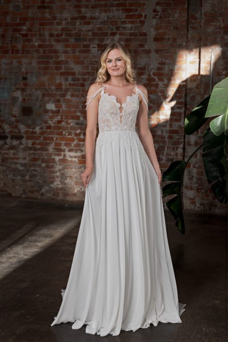 Duett 2025 ivory Hochzeitskleid DT701 1 Duett Bridal