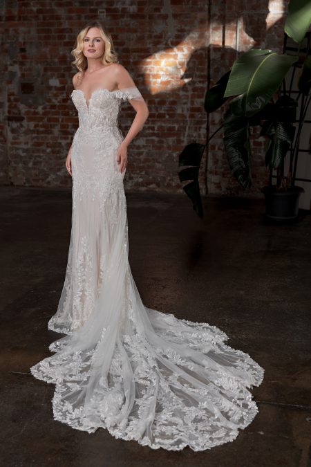 Duett Couture 2025 ivory Hochzeitskleid DT150 1 Duett Bridal