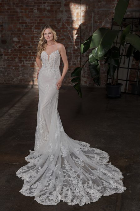 Duett Couture 2025 ivory Hochzeitskleid DT151 1 Duett Bridal