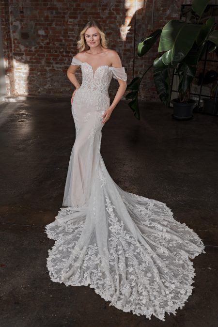 Duett Couture 2025 ivory Hochzeitskleid DT152 1 Duett Bridal