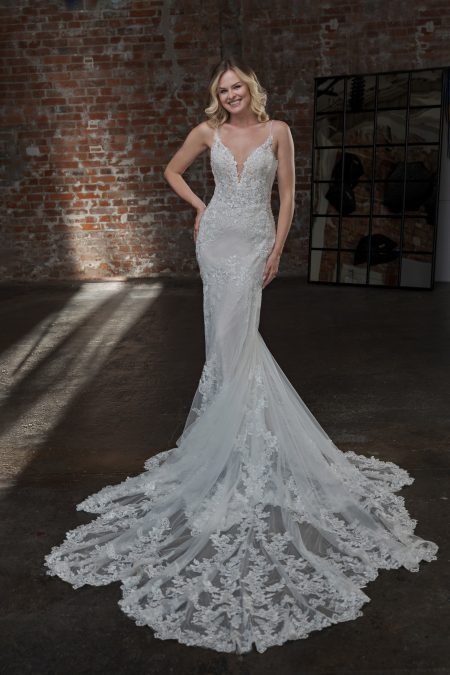 Duett Couture 2025 ivory Hochzeitskleid DT153 1 Duett Bridal