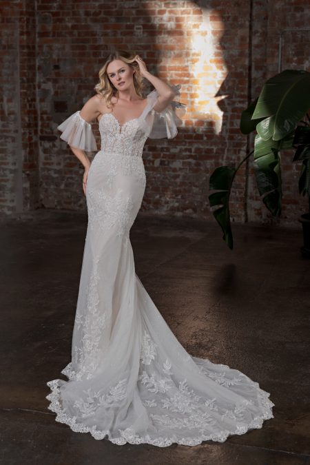 Duett Couture 2025 ivory Hochzeitskleid DT154 1 Duett Bridal