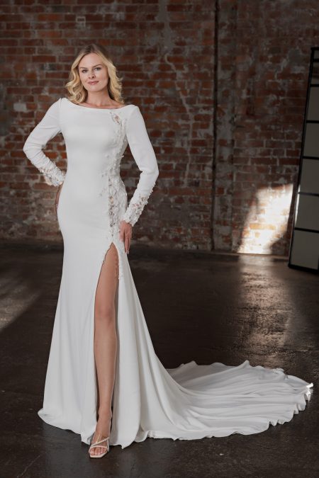 Duett Couture 2025 ivory Hochzeitskleid DT160 1 Duett Bridal